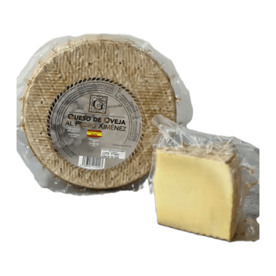 Queso de Oveja al Pedro Ximénez
