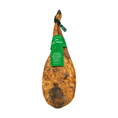 Paleta de Cebo de Campo 50% Raza Ibérica