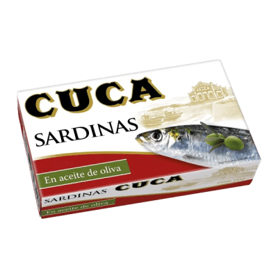 Sardinas en Aceite de Oliva