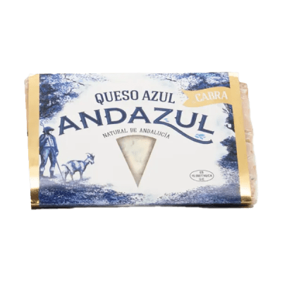 Queso azul de leche de cabra 
