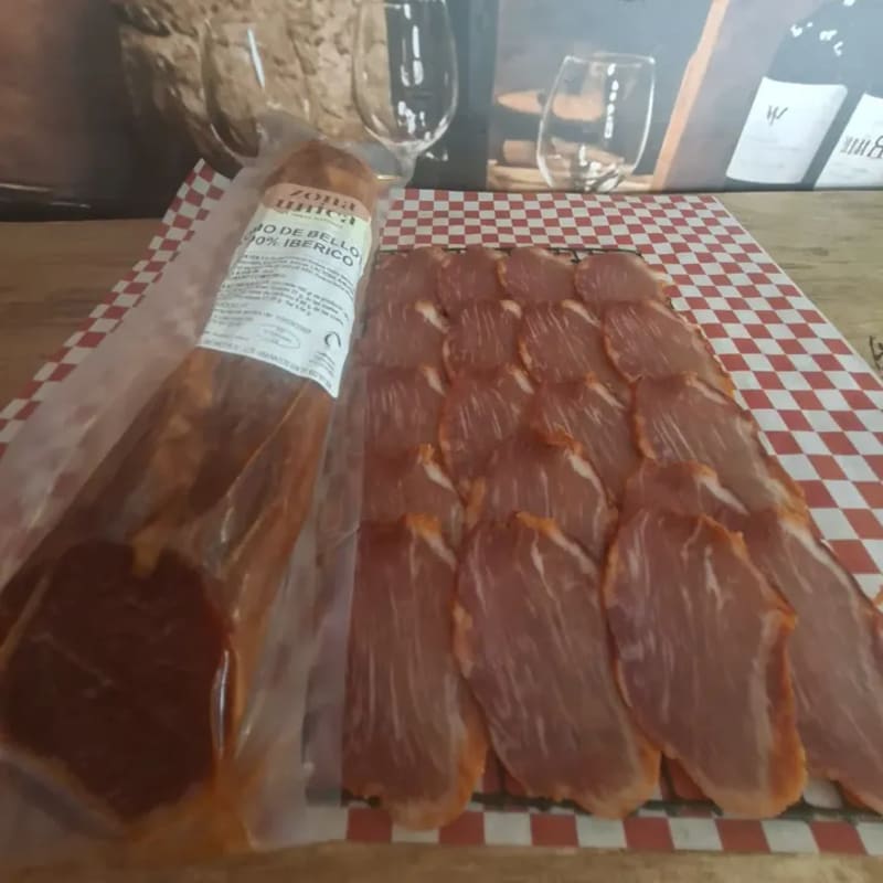 Caña de Lomo de Bellota 100% - Abacería Yolanda Delgado Coria del Río