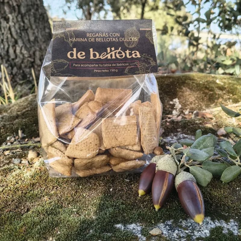 Regañas Artesanas con Harina de Bellotas - Abacería Yolanda Delgado Coria del Río