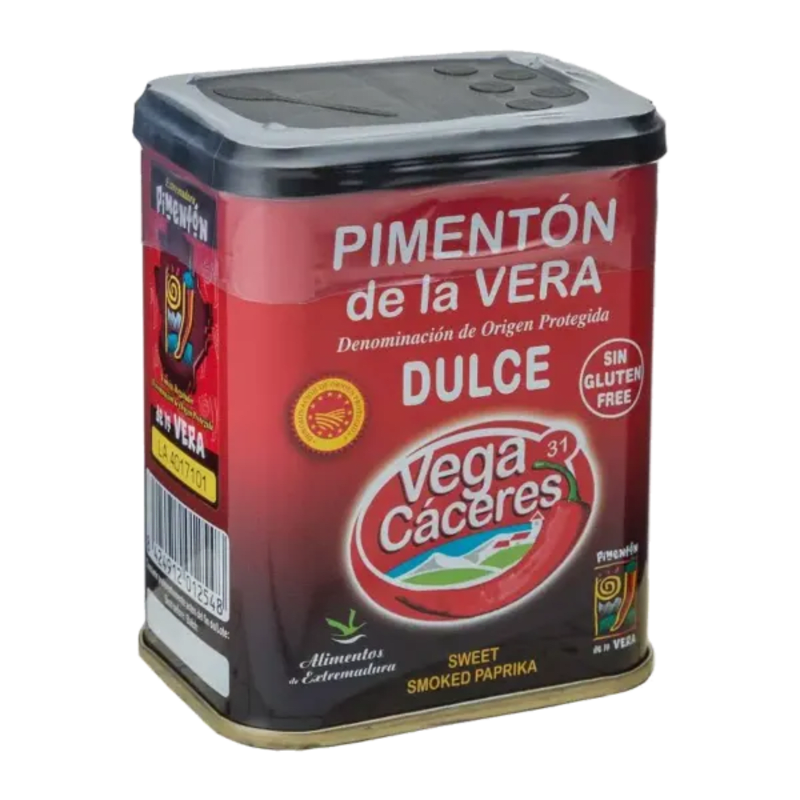 Pimentón Dulce de la Vera - Abacería Yolanda Delgado Coria del Río