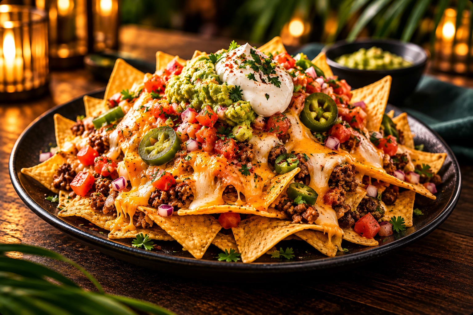 Loaded Nachos