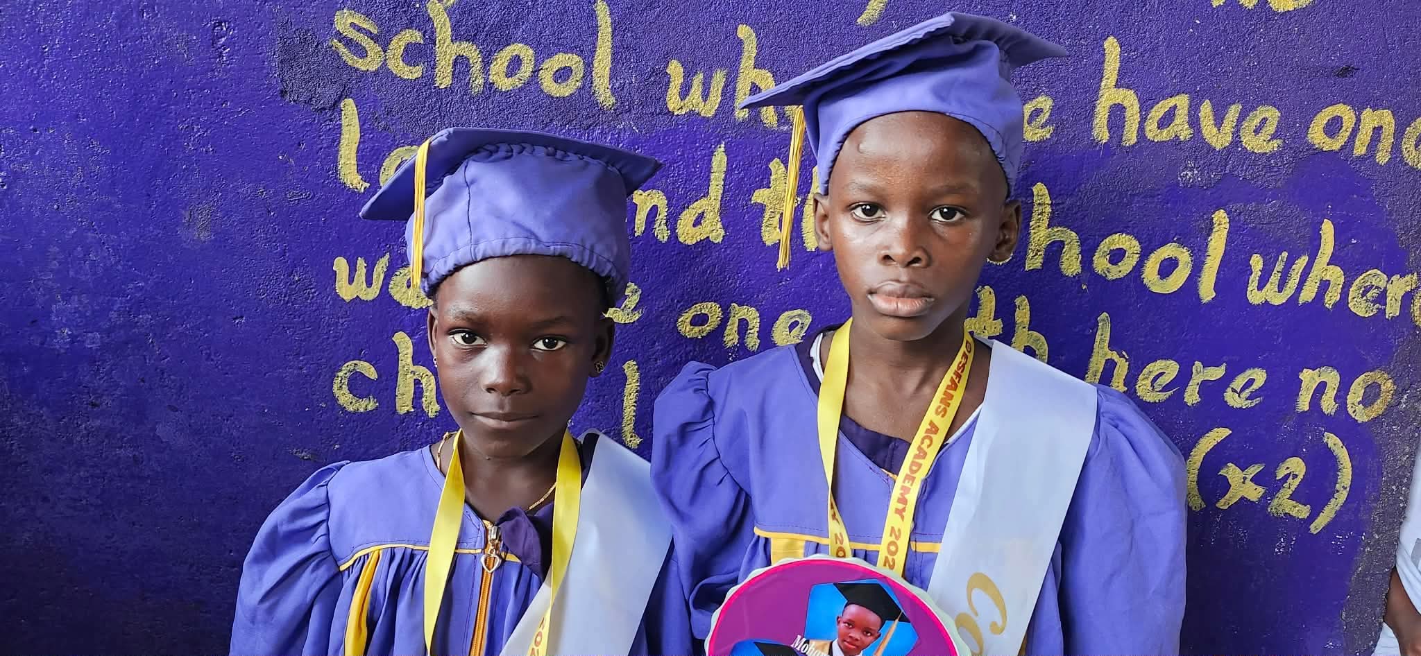 Kindergarten II graduates (2025-2026)