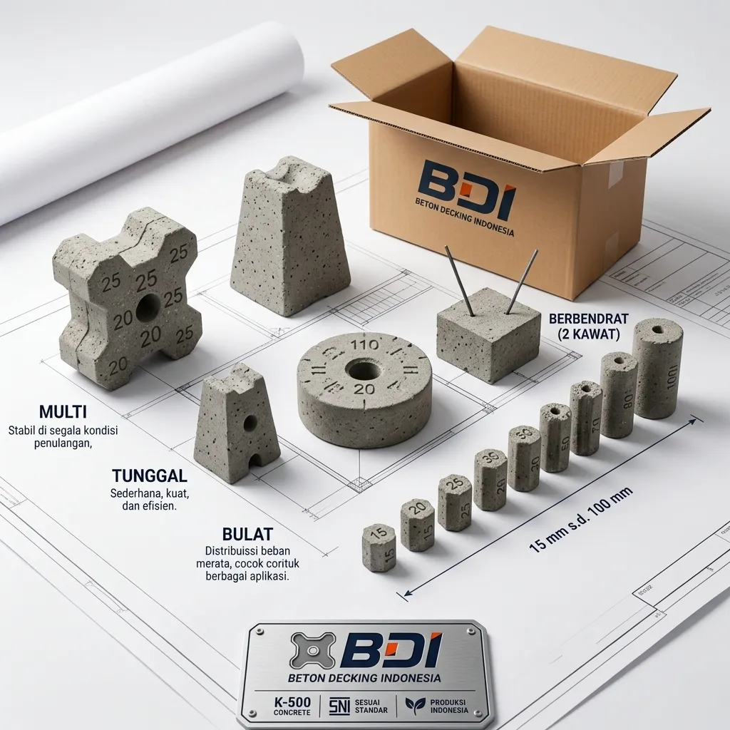 Jual Beton Decking K-500 di Aceh Timur: Solusi Presisi & Handal untuk Konstruksi Standar Nasional