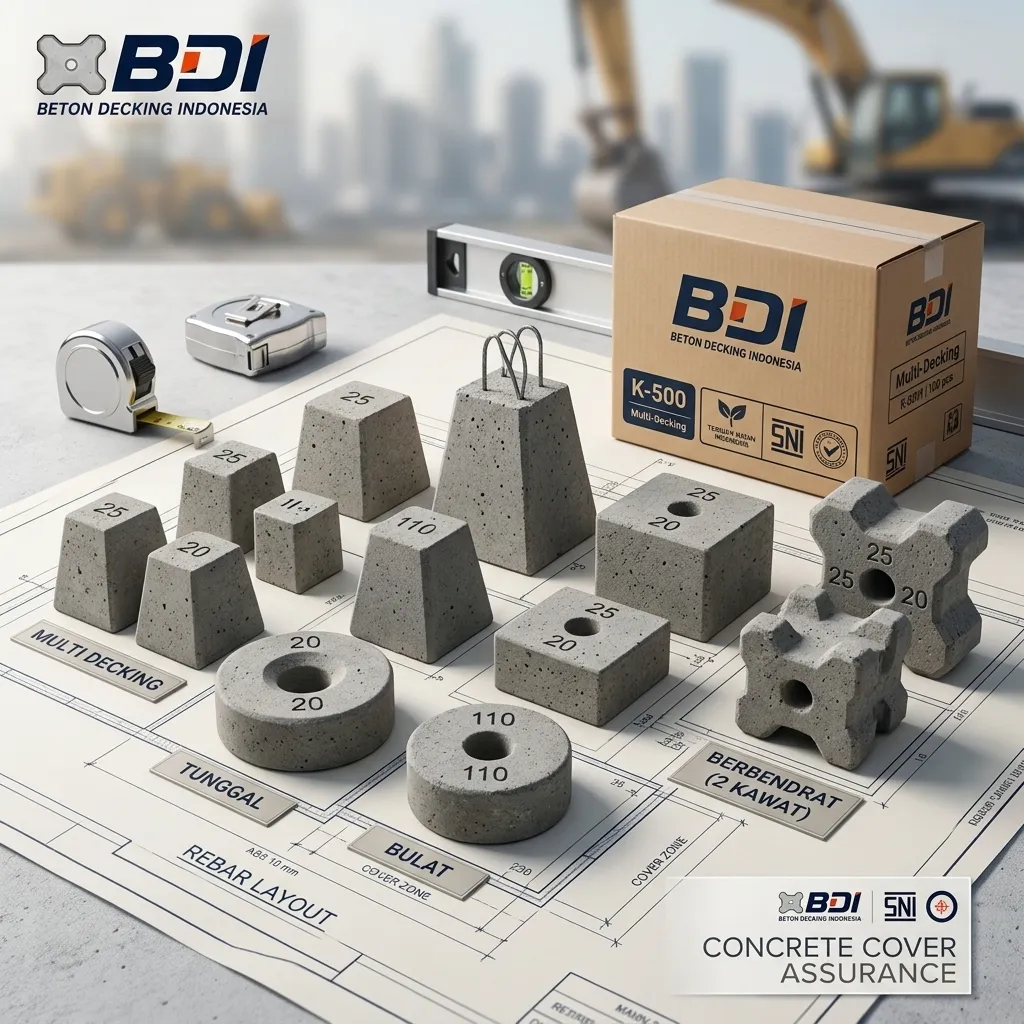 Jual Beton Decking Yang Presisi Dan Handal Sertifikat K-500 Di Kota Depok