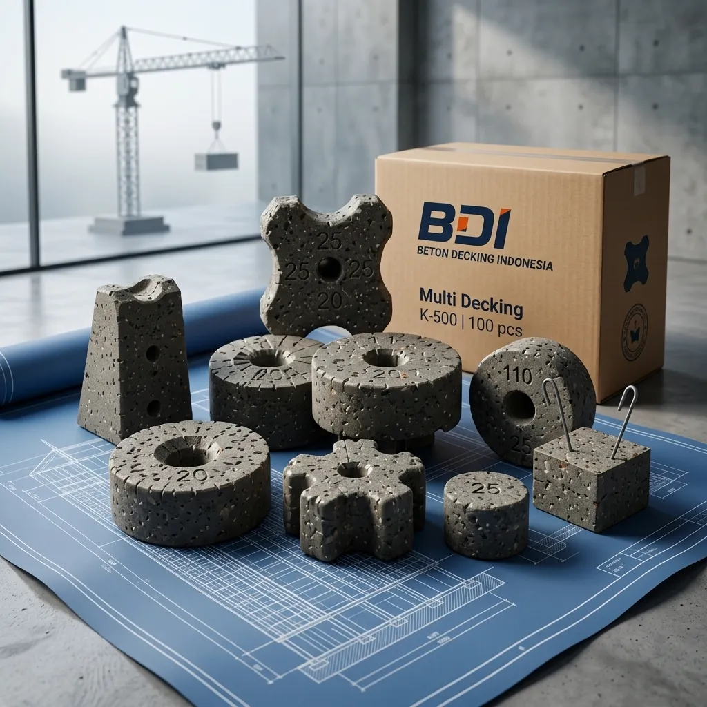 Jual Beton Decking K-500 di Boyolali: Solusi Presisi untuk Konstruksi Kokoh & Tahan Lama