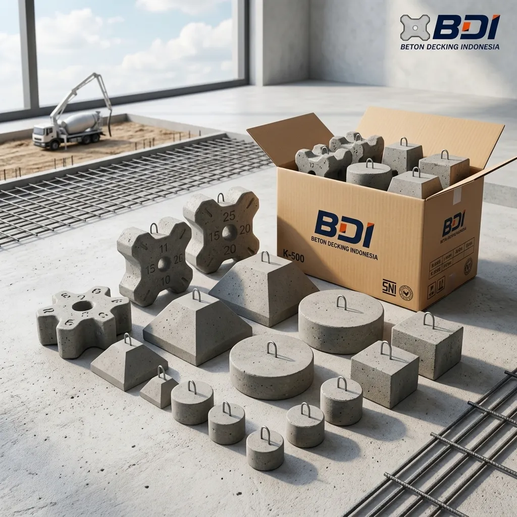 Jual Beton Decking Yang Presisi Dan Handal Sertifikat K-500 Di Kabupaten Barito Selatan