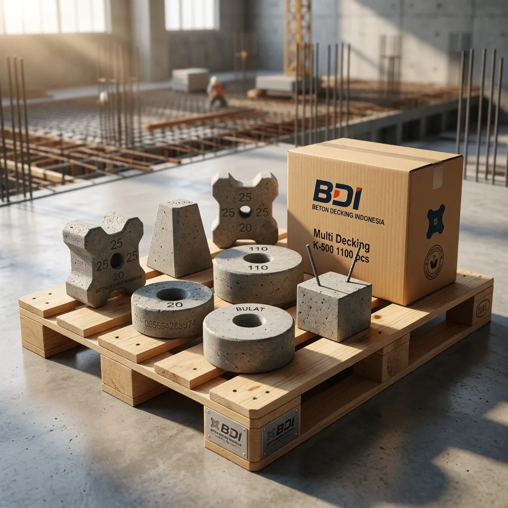 Jual Beton Decking K-500 di Klungkung: Solusi Presisi untuk Konstruksi Kokoh & Tahan Lama