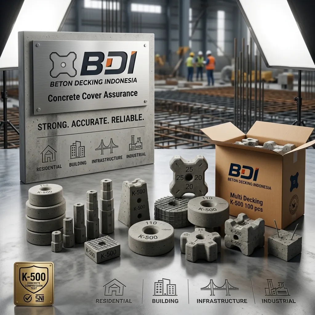 Jual Beton Decking K-500 di Kabupaten Sumba Barat: Solusi Presisi & Handal untuk Konstruksi Berstandar Nasional
