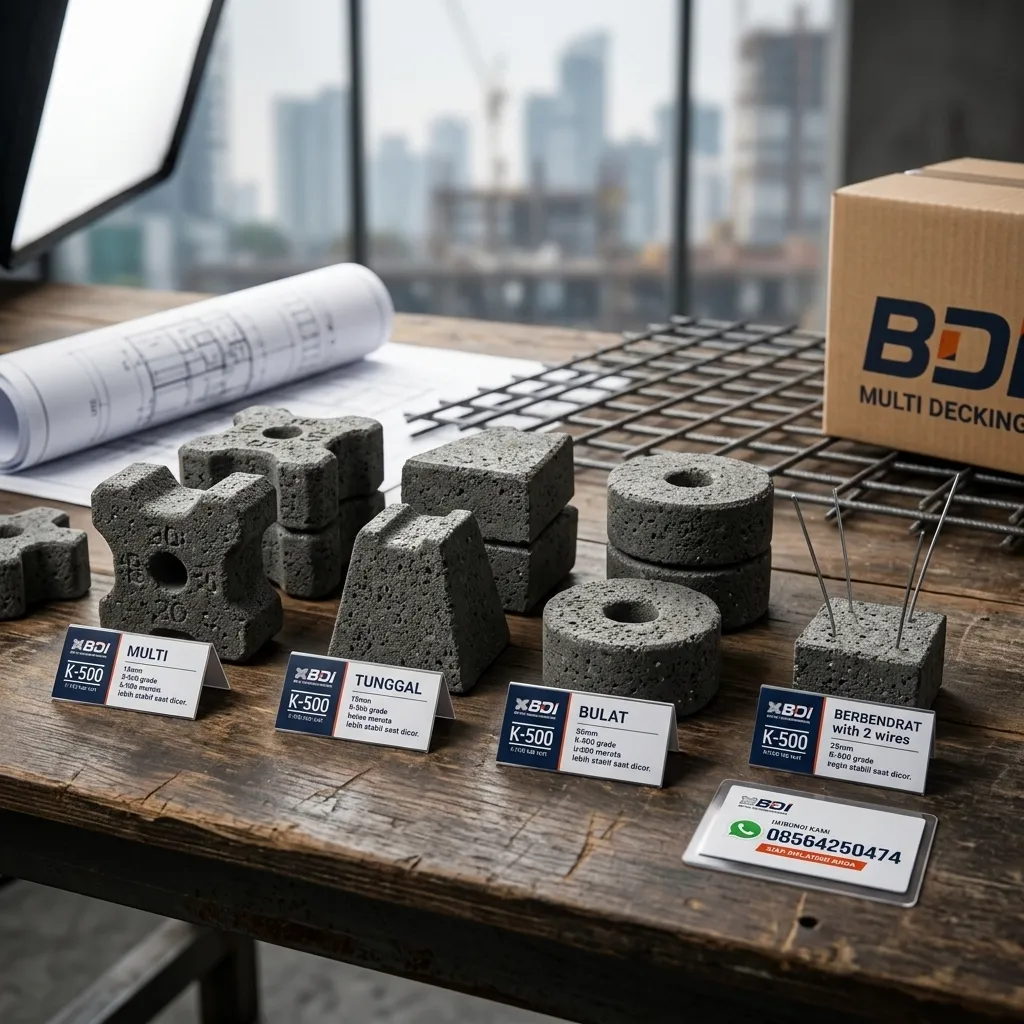 Jual Beton Decking Yang Presisi Dan Handal Sertifikat K-500 Di Kabupaten Sukamara