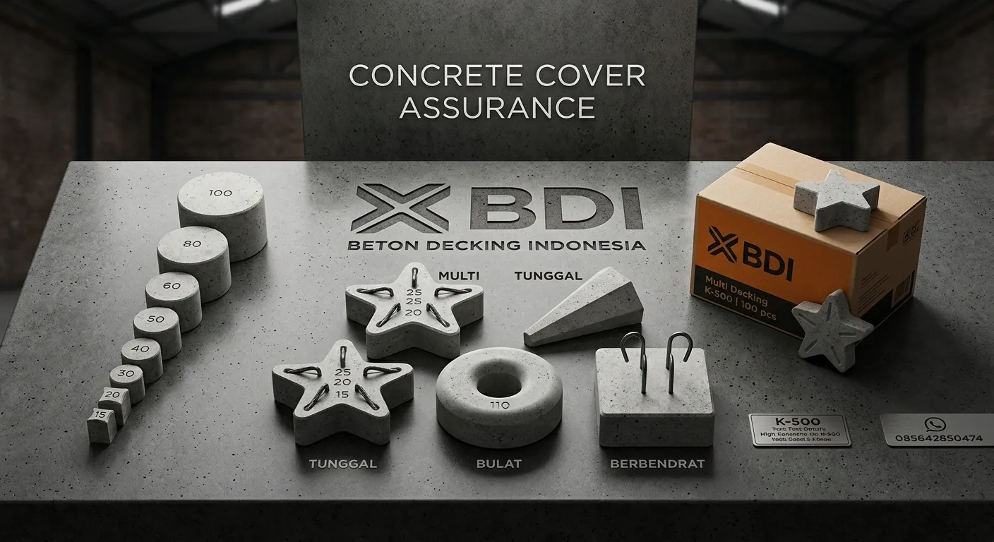 Jual Beton Decking Yang Presisi Dan Handal Sertifikat K-500 Di Kabupaten Timor Tengah Utara