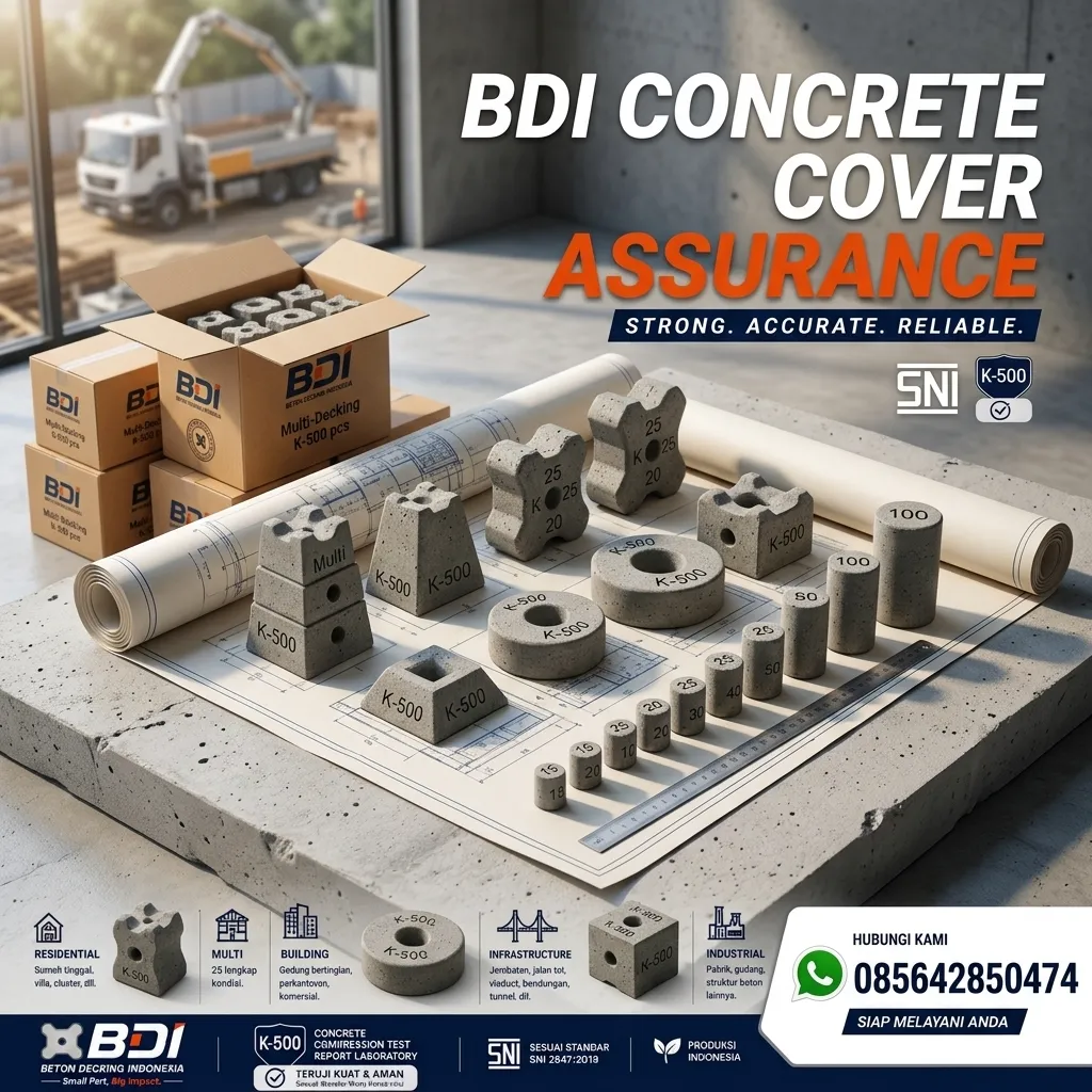 Jual Beton Decking Yang Presisi Dan Handal Sertifikat K-500 Di Kabupaten Asmat: Solusi Presisi untuk Konstruksi Kokoh