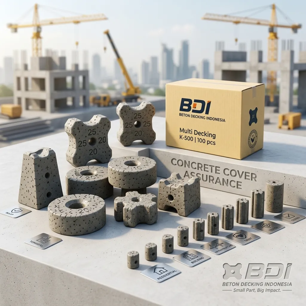 Jual Beton Decking Yang Presisi Dan Handal Sertifikat K-500 Di Kota Magelang
