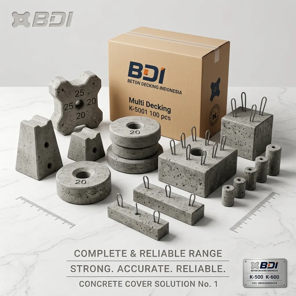 Jual Beton Decking Yang Presisi Dan Handal Sertifikat K-500 Di Kota Tegal