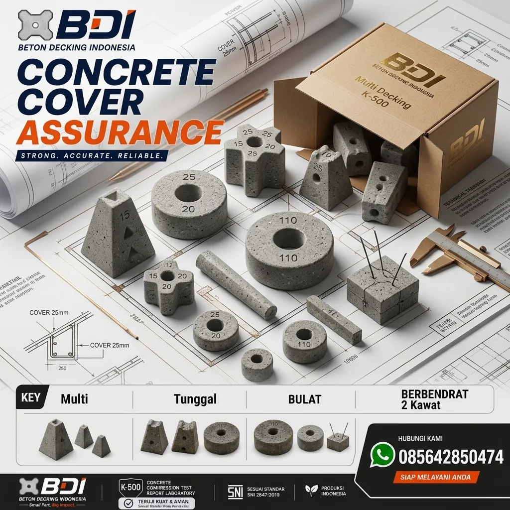 Jual Beton Decking K-500 di Merauke: Solusi Presisi & Handal untuk Konstruksi Masa Depan