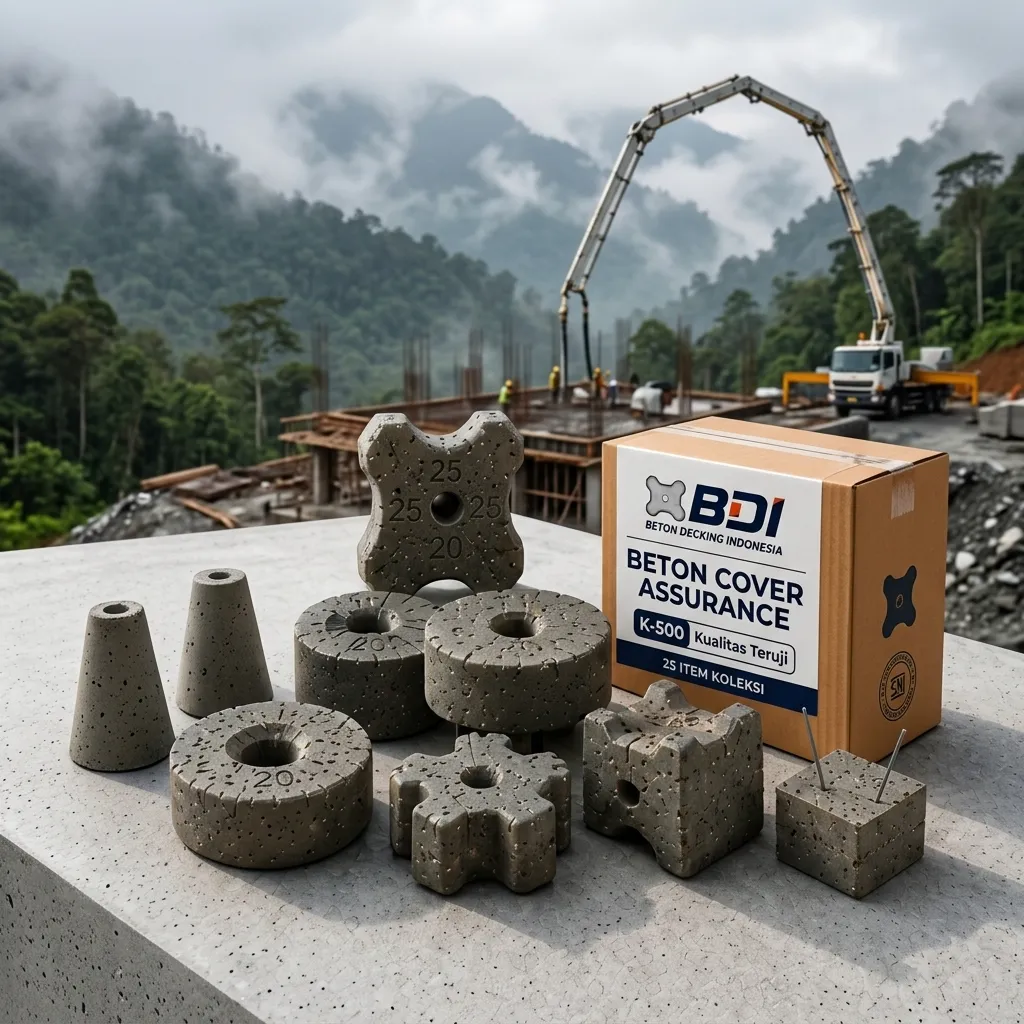 Jual Beton Decking K-500 di Kabupaten Pegunungan Bintang: Solusi Konstruksi Presisi & Handal