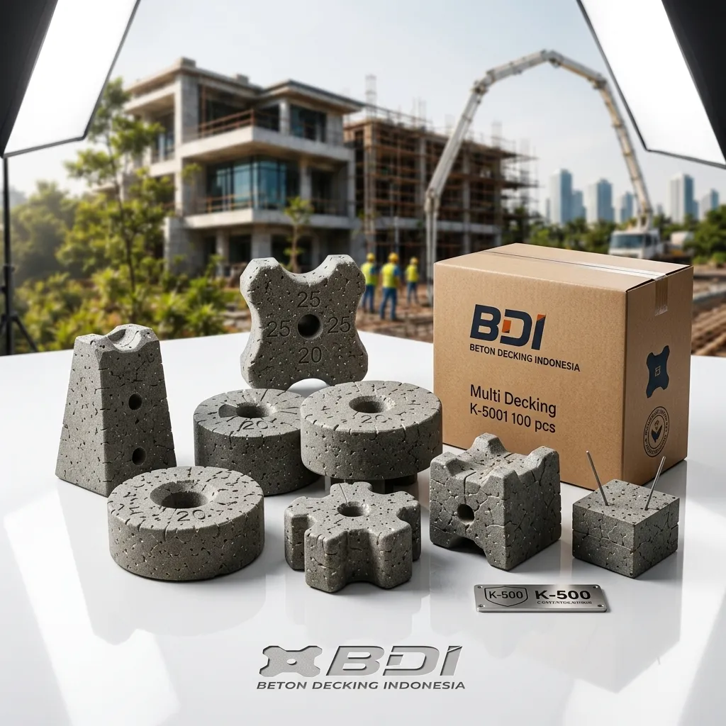 Jual Beton Decking K-500 di Kendari: Solusi Presisi & Handal untuk Konstruksi Berkualitas