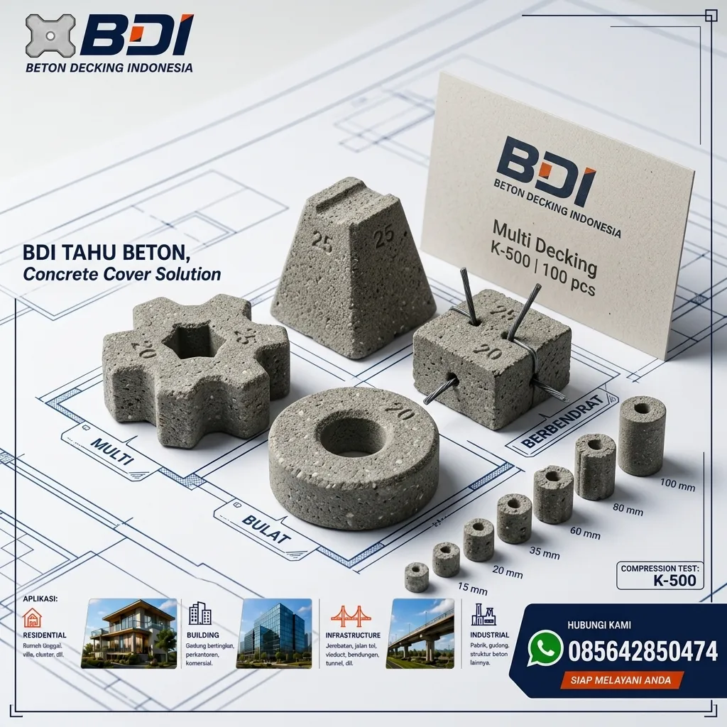 Jual Beton Decking K-500 di Kepulauan Talaud: Solusi Presisi & Handal untuk Konstruksi Modern