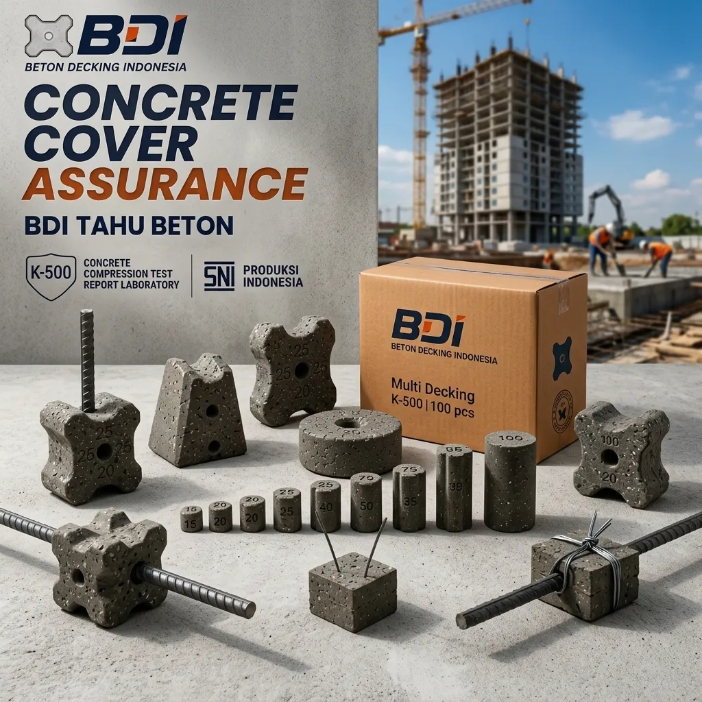 Jual Beton Decking K-500 di Muaro Jambi: Solusi Presisi untuk Konstruksi Kokoh & Bersertifikat