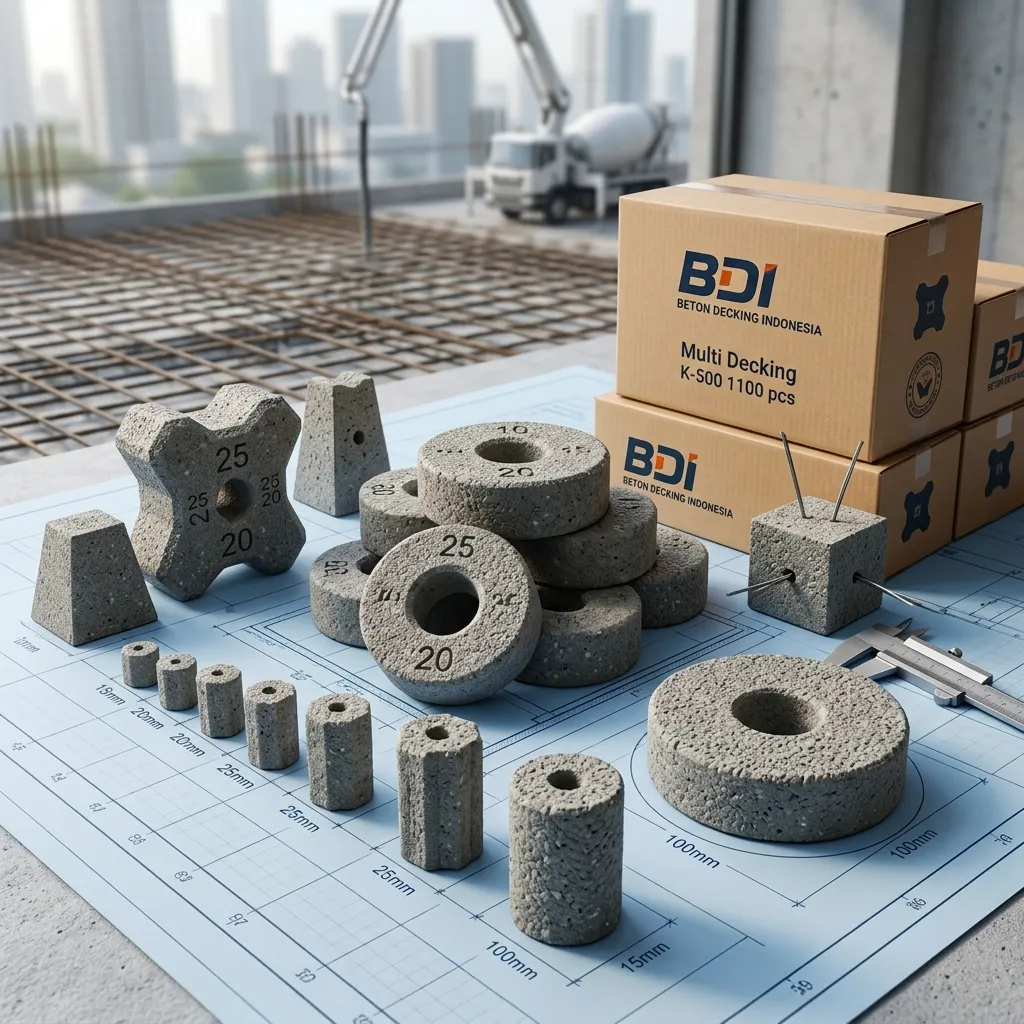 Jual Beton Decking Yang Presisi Dan Handal Sertifikat K-500 Di Kabupaten Minahasa Utara