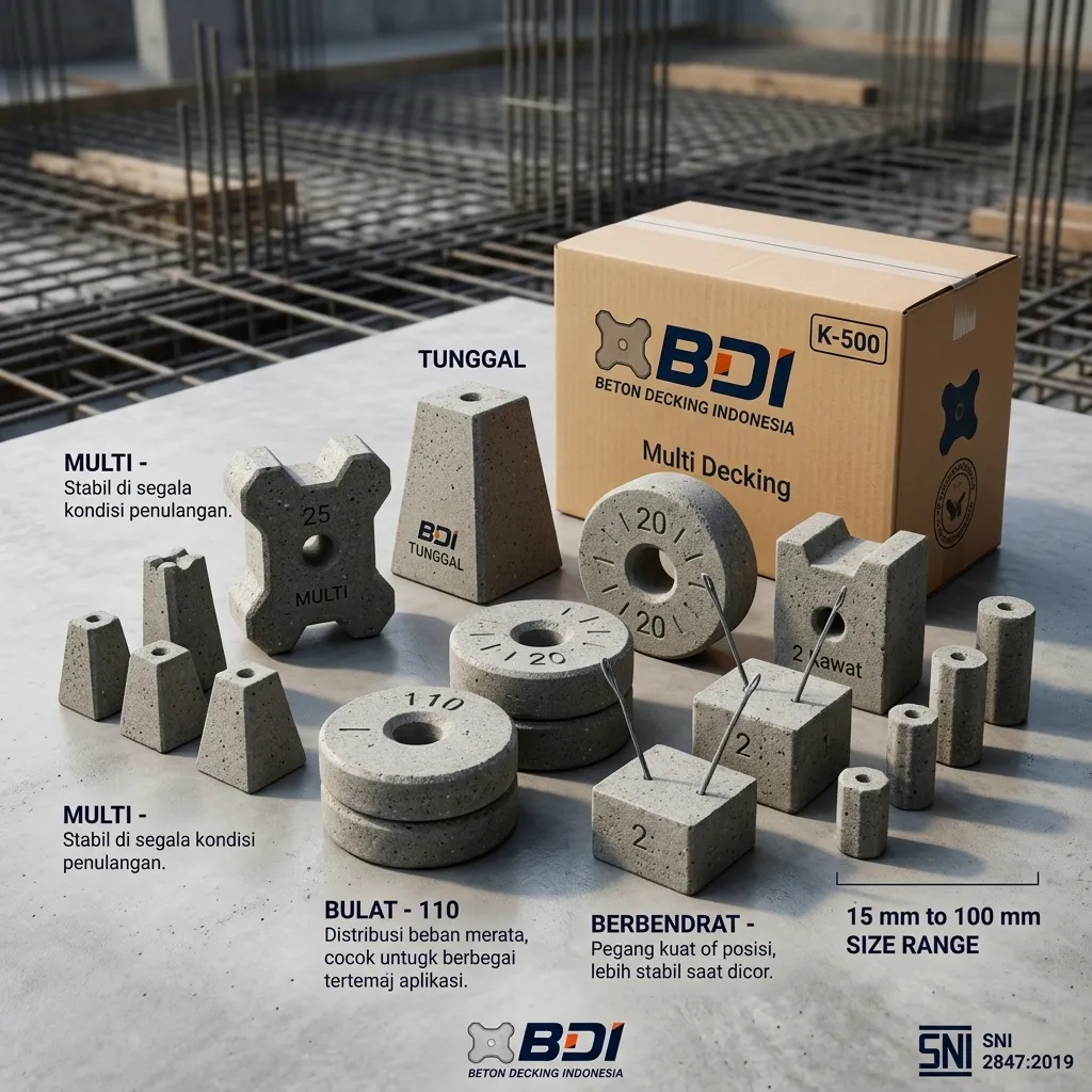Jual Beton Decking K-500 di Kabupaten Sampang: Solusi Presisi, Handal, & Bersertifikat
