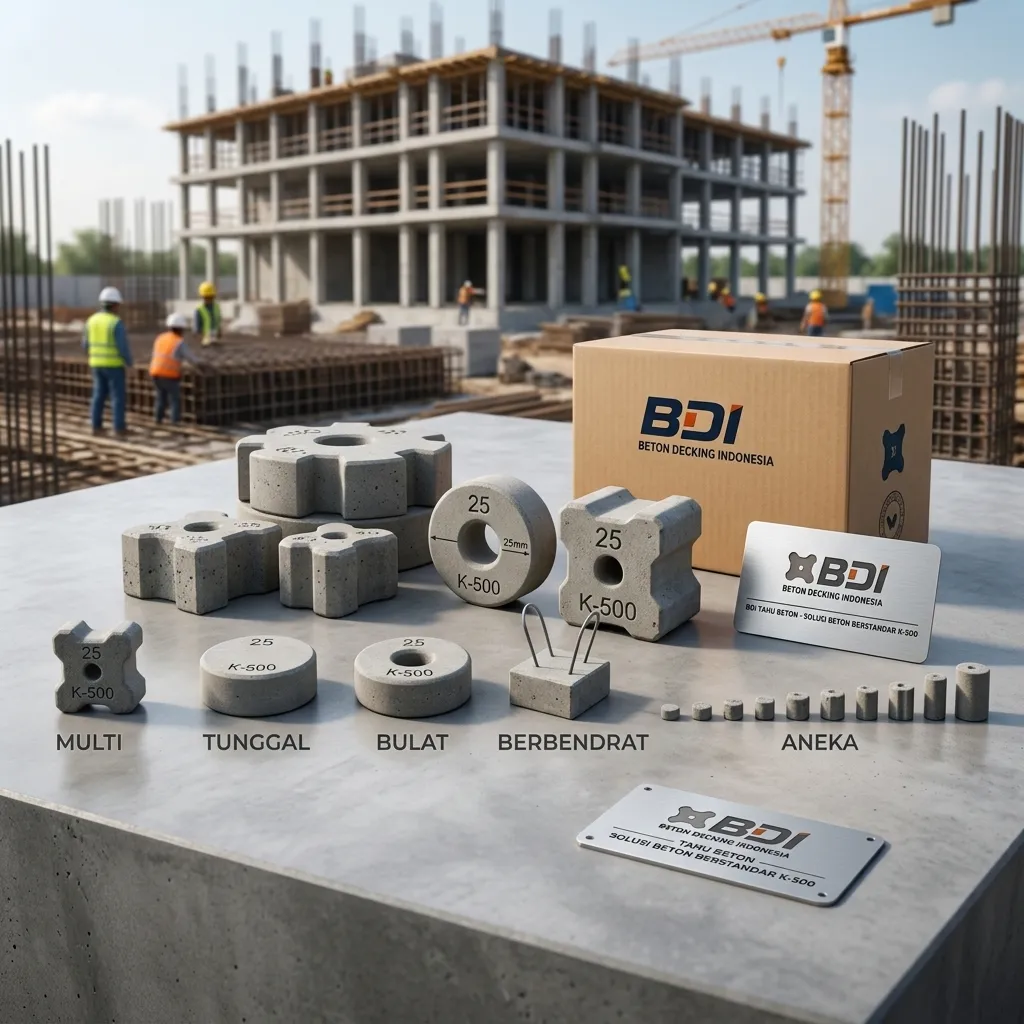 Jual Beton Decking Yang Presisi Dan Handal Sertifikat K-500 Di Kabupaten Tulang Bawang Barat