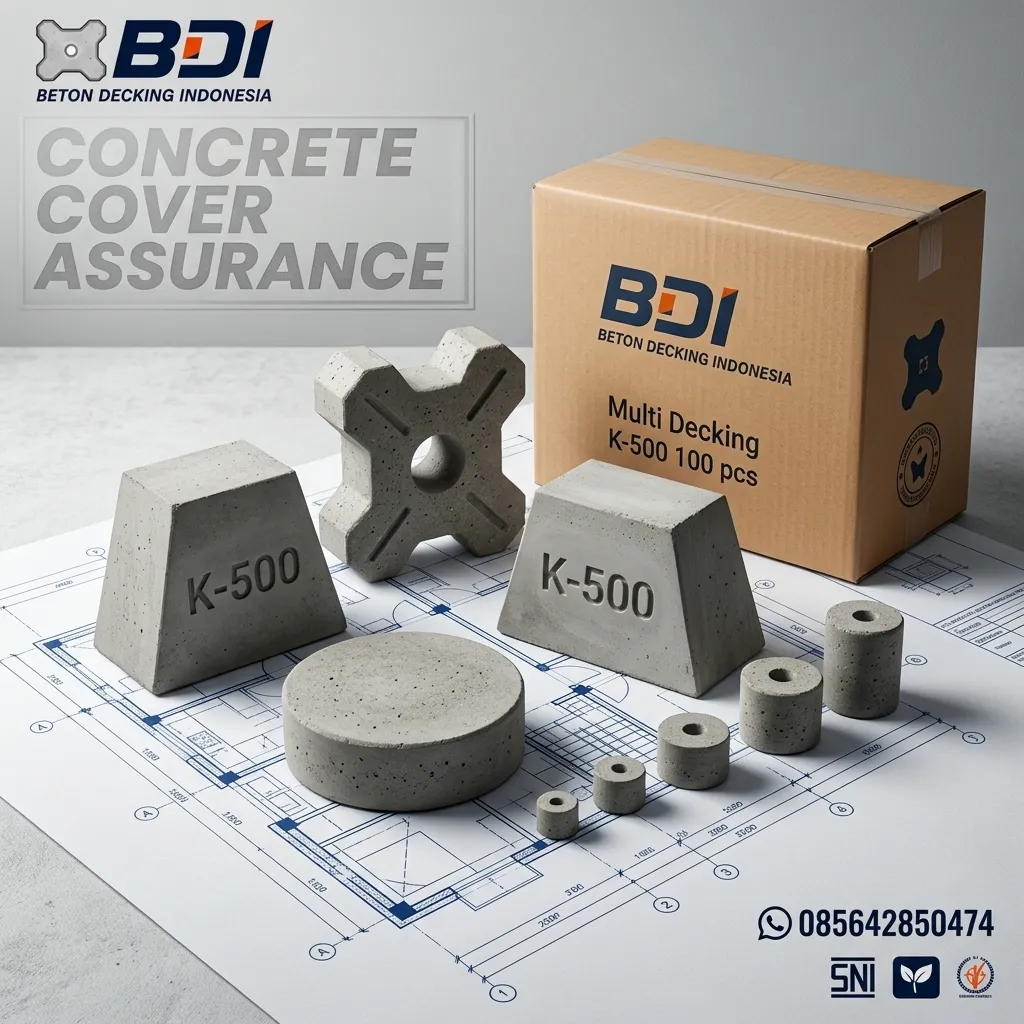 Jual Beton Decking K-500 di Pesisir Selatan: Solusi Presisi & Handal untuk Konstruksi Kokoh
