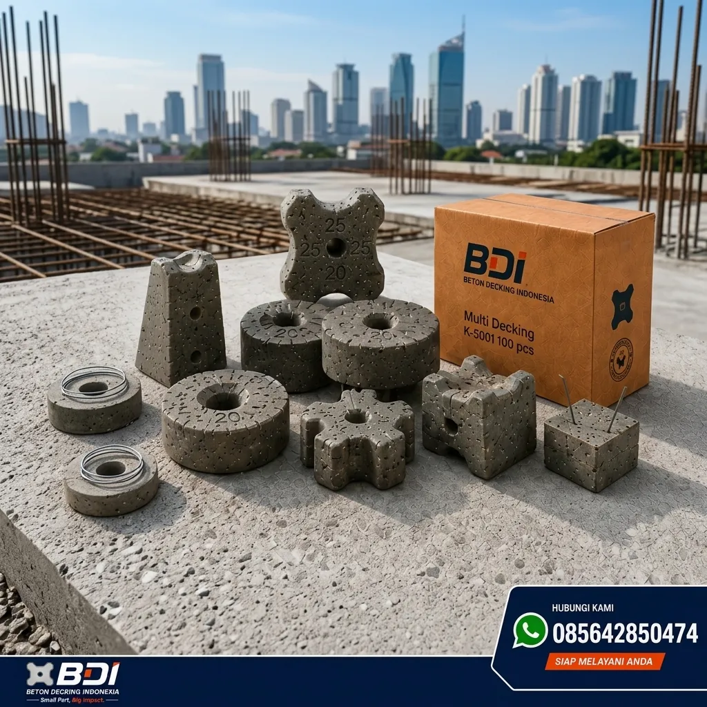 Jual Beton Decking Yang Presisi Dan Handal Sertifikat K-500 Di Kabupaten Subang
