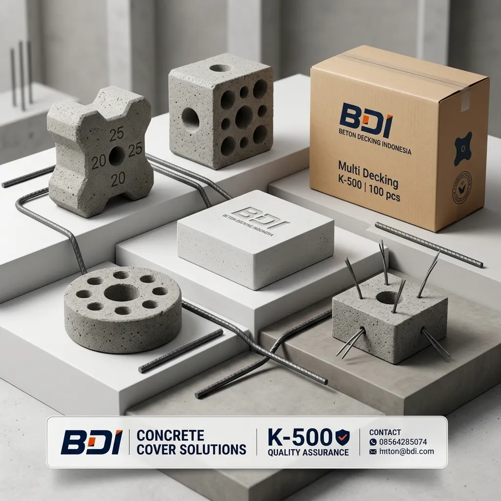 Jual Beton Decking K-500 di Padang Panjang: Solusi Presisi & Handal untuk Konstruksi Berstandar SNI