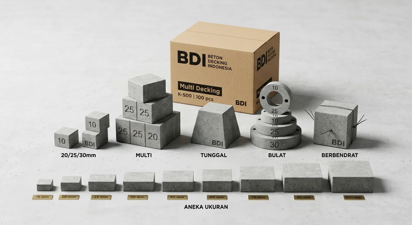 Jual Beton Decking K-500 di Halmahera Barat: Solusi Presisi & Handal untuk Konstruksi Masa Depan