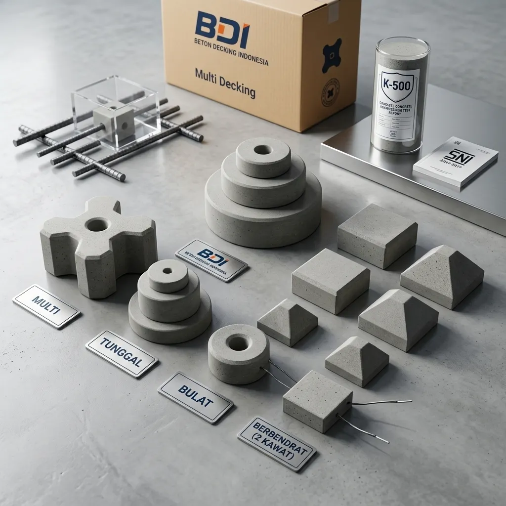 Jual Beton Decking Yang Presisi Dan Handal Sertifikat K-500 Di Kabupaten Mamasa
