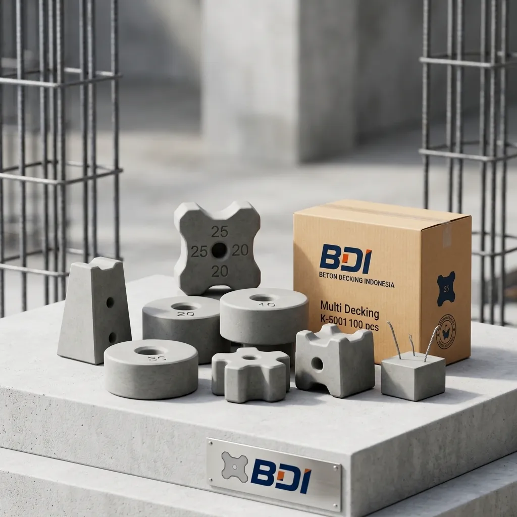 Jual Beton Decking Yang Presisi Dan Handal Sertifikat K-500 Di Kota Bekasi