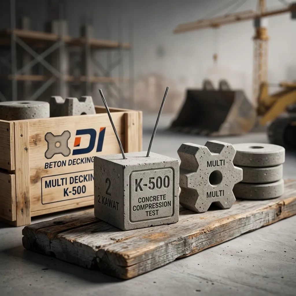 Jual Beton Decking K-500 di Kabupaten Sambas: Solusi Presisi untuk Konstruksi Kokoh & Tahan Lama