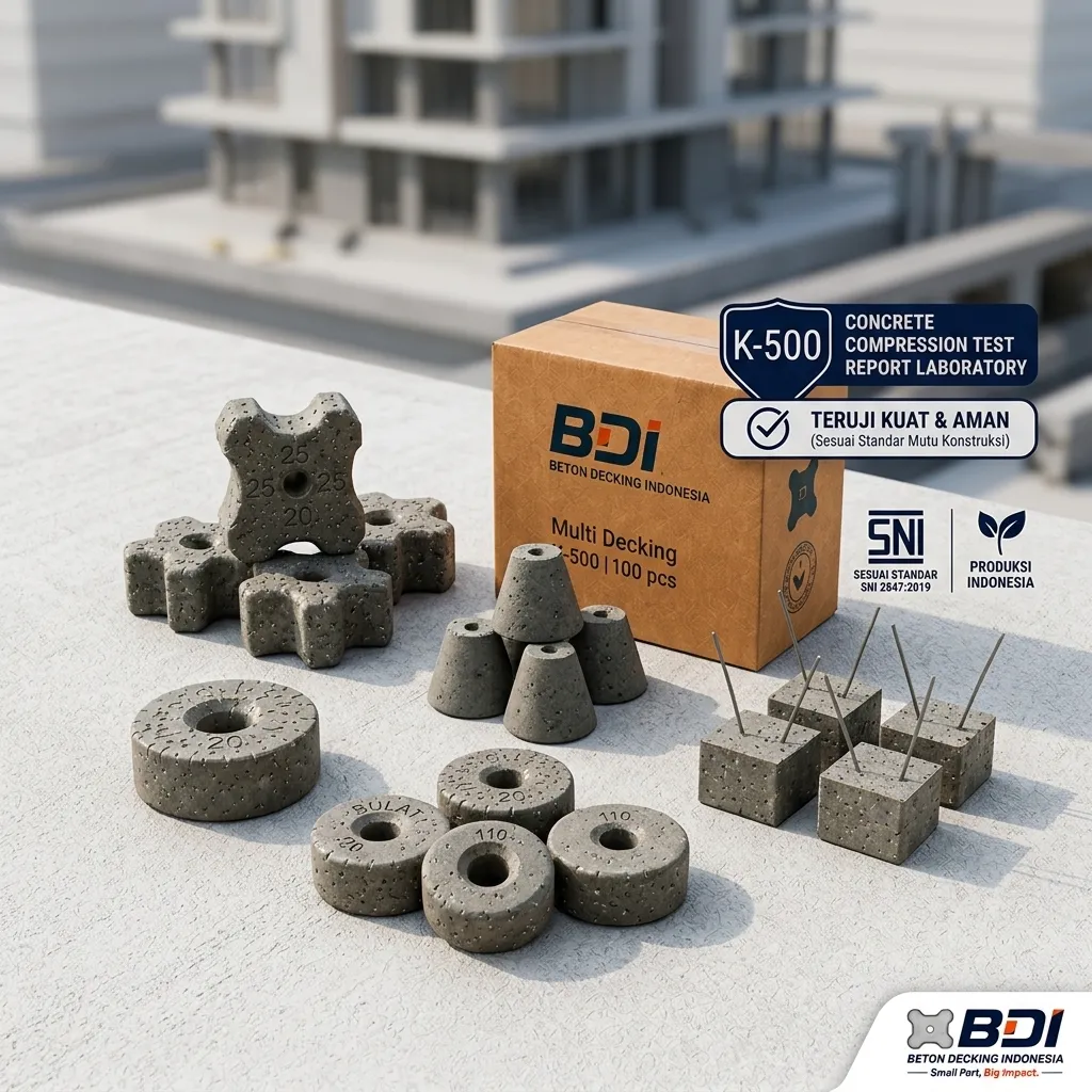 Jual Beton Decking Yang Presisi Dan Handal Sertifikat K-500 Di Kabupaten Aceh Tengah