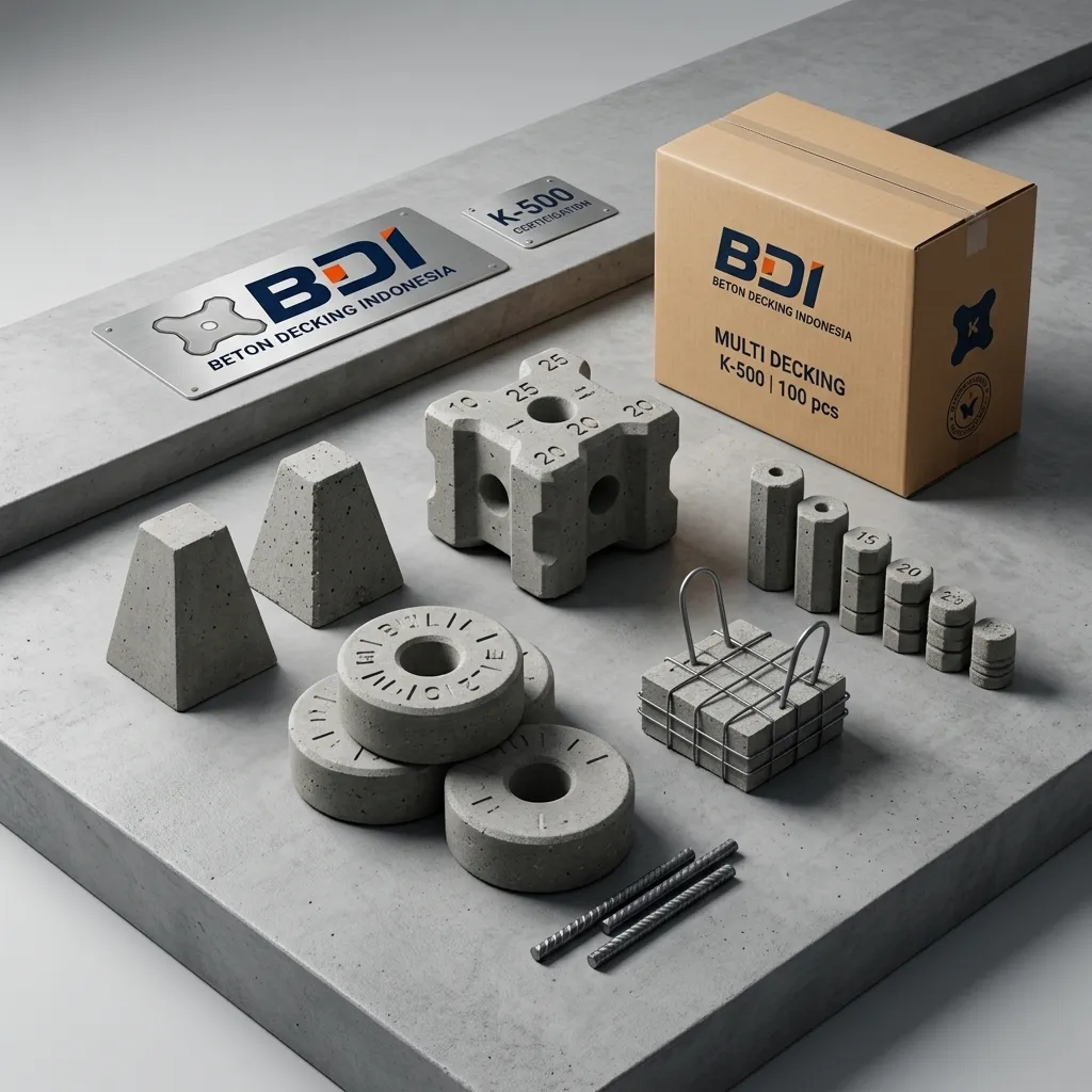 Jual Beton Decking Yang Presisi Dan Handal Sertifikat K-500 Di Kabupaten Barru