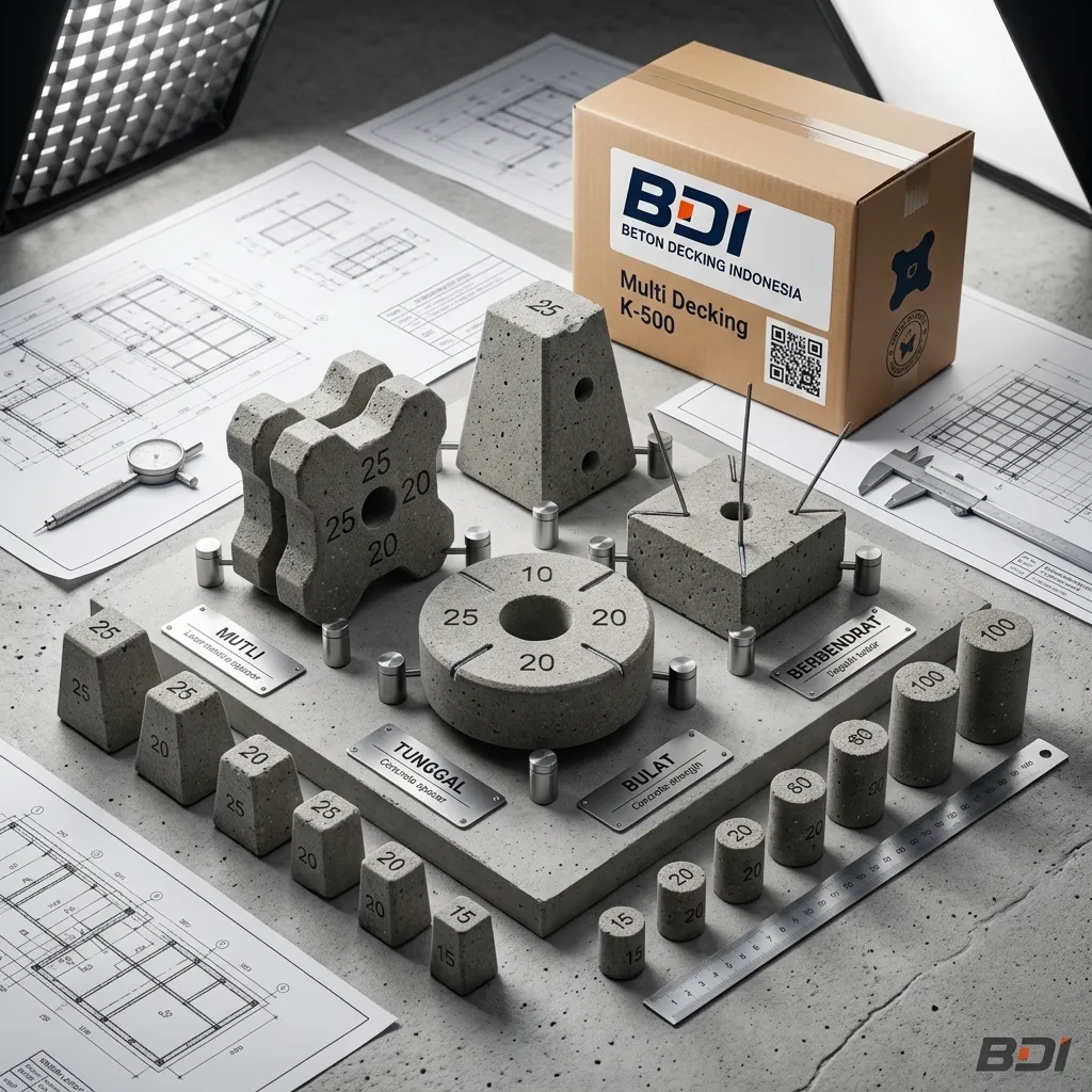 Jual Beton Decking K-500 di Kabupaten Bone: Solusi Presisi & Sertifikat Resmi untuk Konstruksi Kokoh