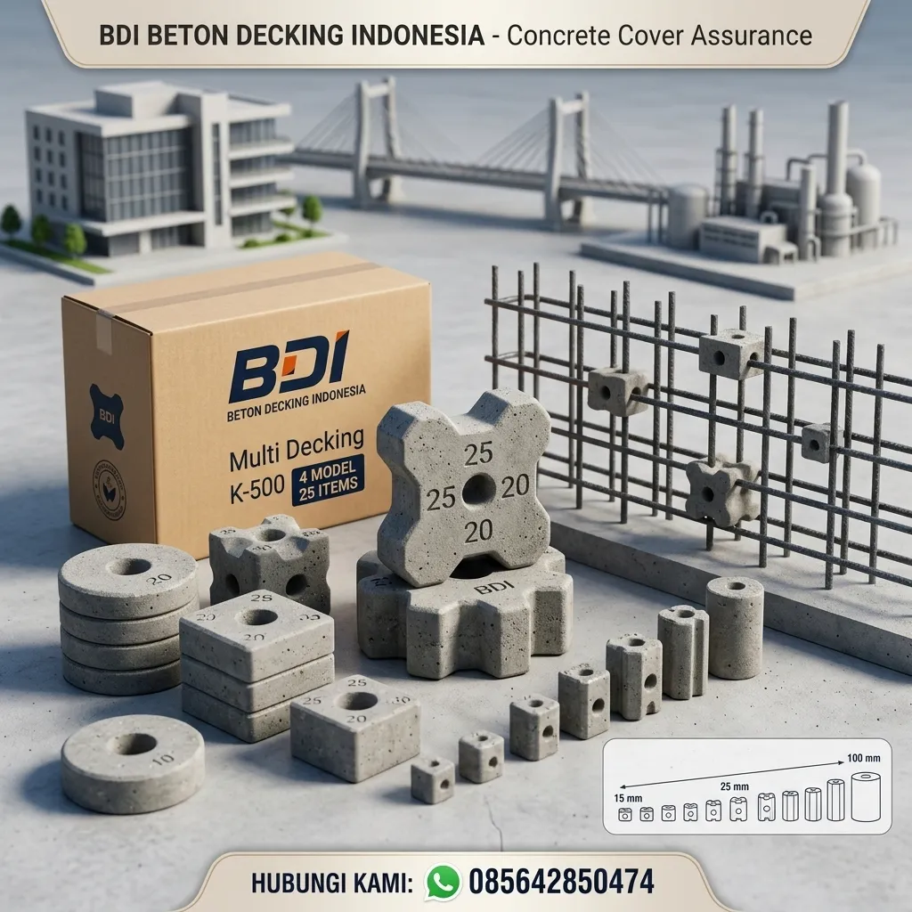 Jual Beton Decking Yang Presisi Dan Handal Sertifikat K-500 Di Kabupaten Mukomuko