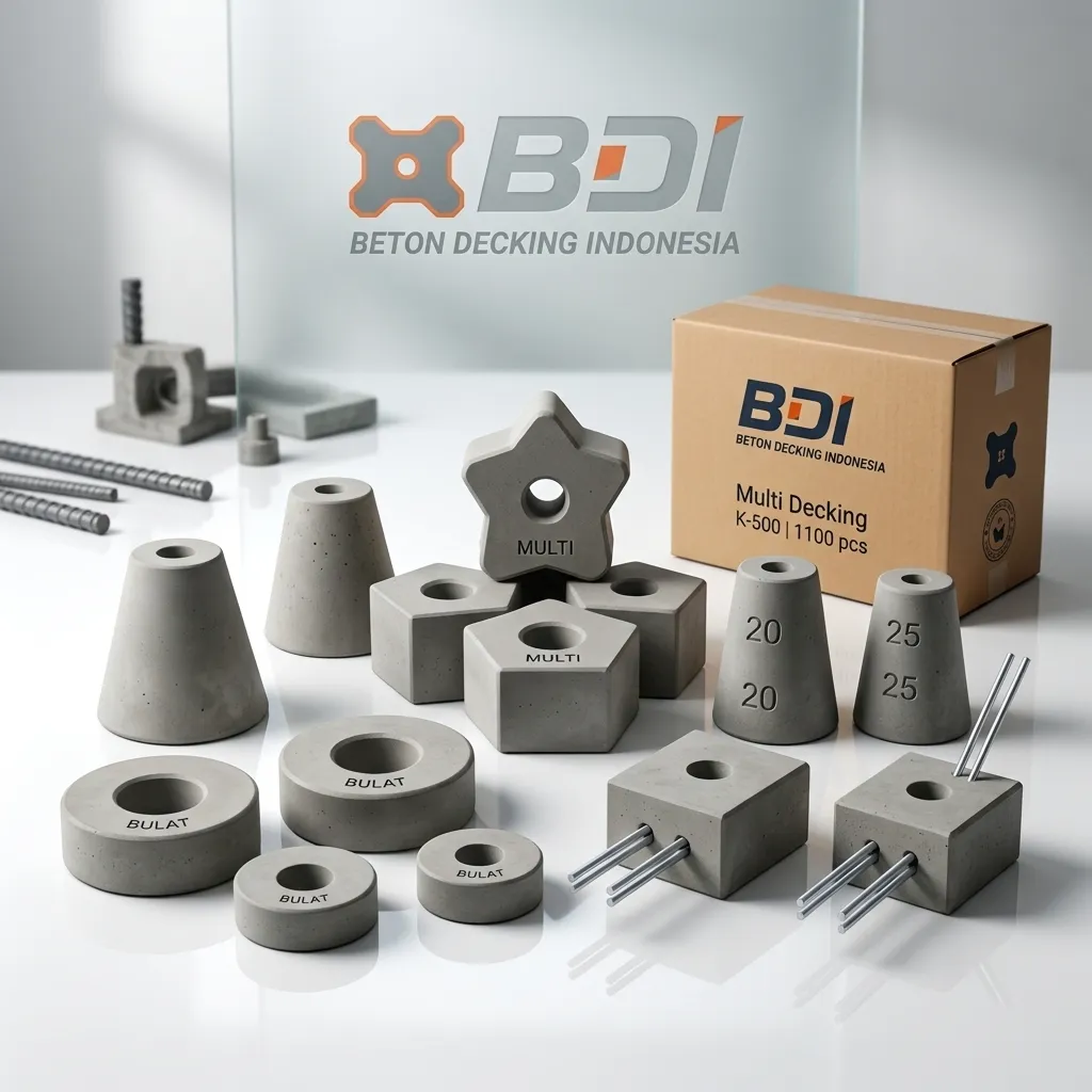 Jual Beton Decking K-500 di Kabupaten Luwu: Solusi Presisi & Handal untuk Konstruksi Masa Depan