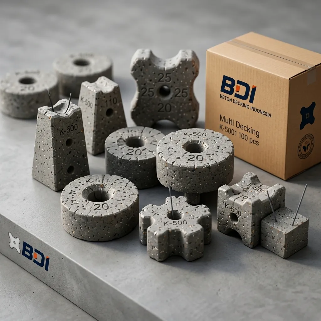 Jual Beton Decking K-500 di Pangkajene dan Kepulauan: Solusi Presisi untuk Konstruksi Kokoh