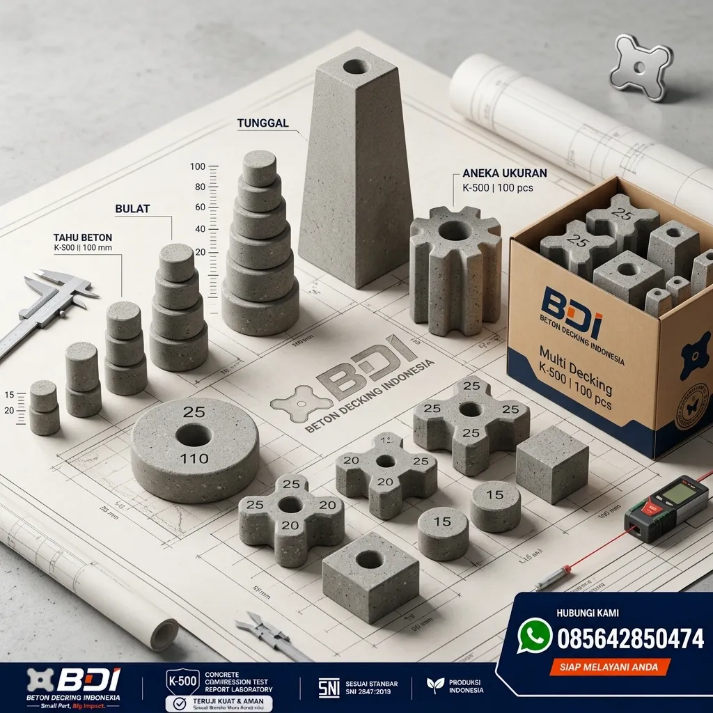 Jual Beton Decking K-500 di Sidenreng Rappang: Solusi Presisi & Handal untuk Infrastruktur Masa Depan