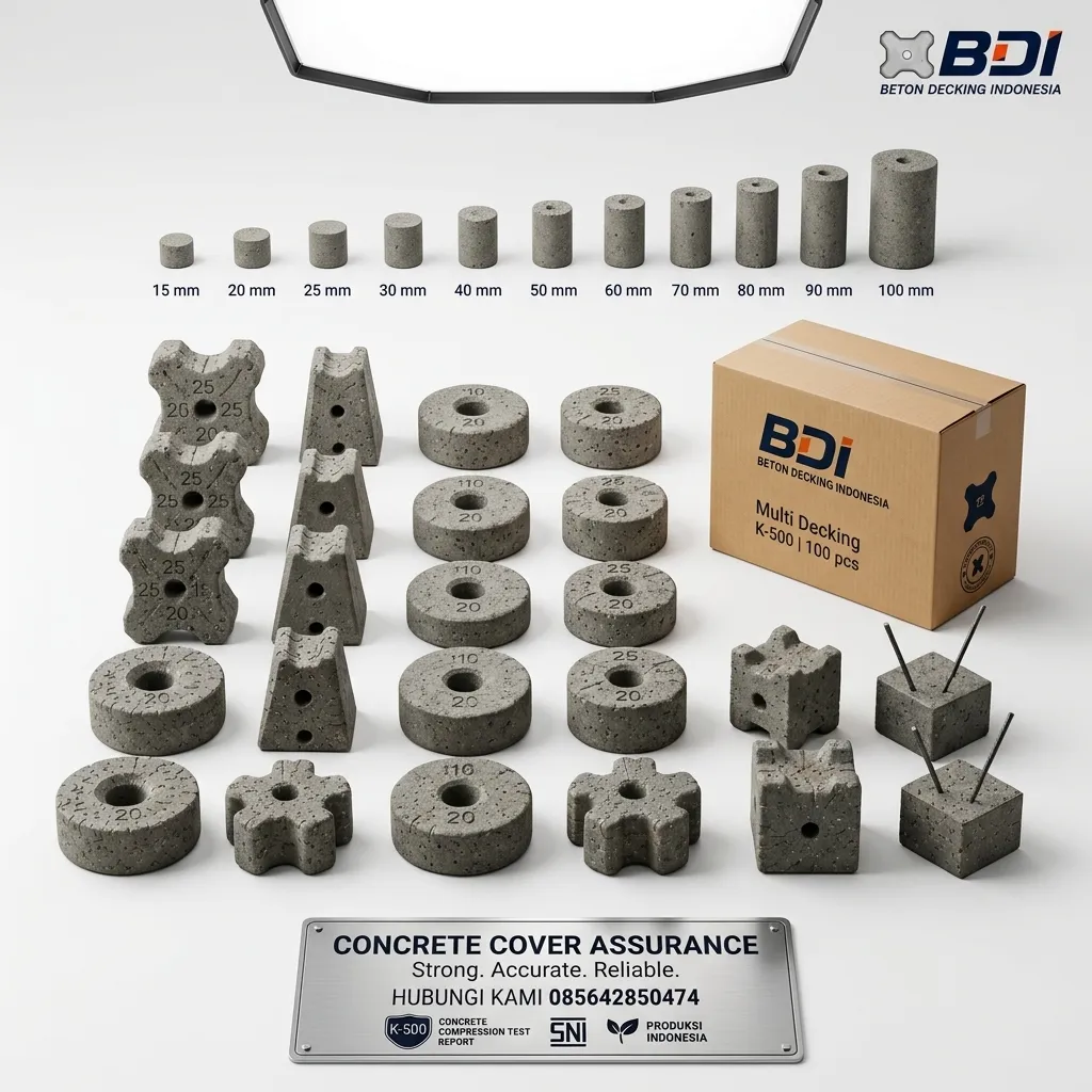 Jual Beton Decking Yang Presisi Dan Handal Sertifikat K-500 Di Kabupaten Asahan