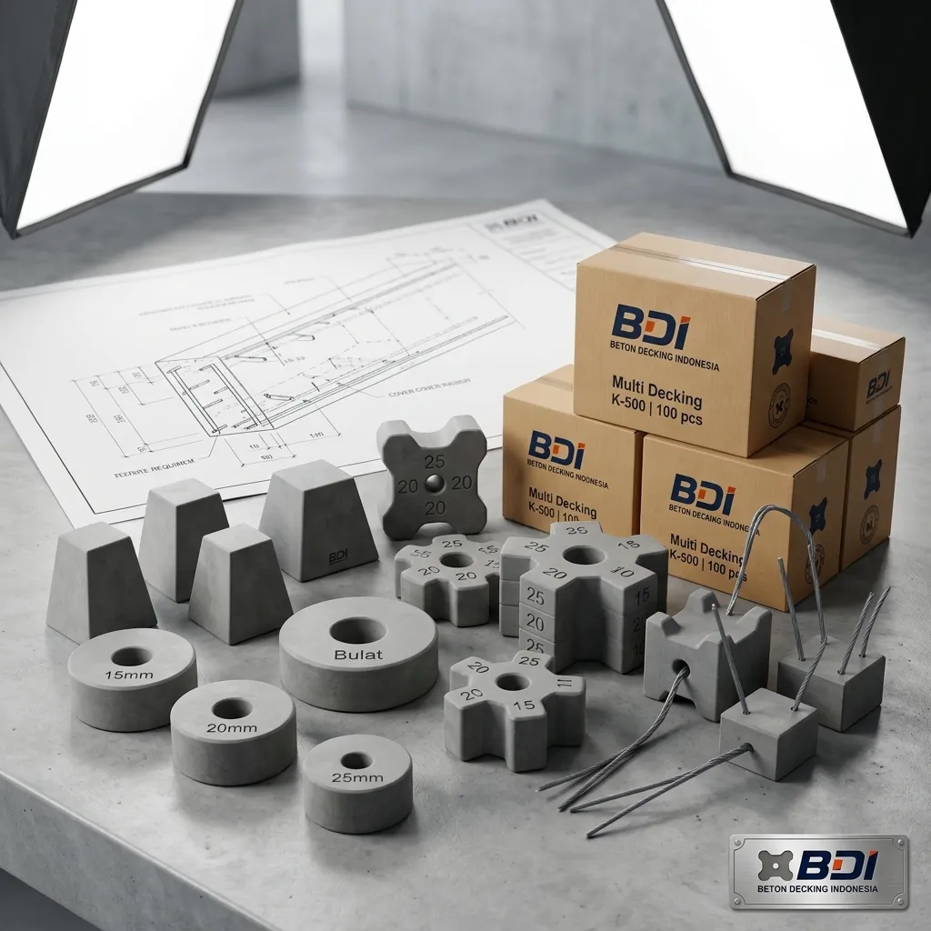Jual Beton Decking K-500 di Batu Bara: Solusi Presisi & Handal untuk Konstruksi Berkualitas Tinggi