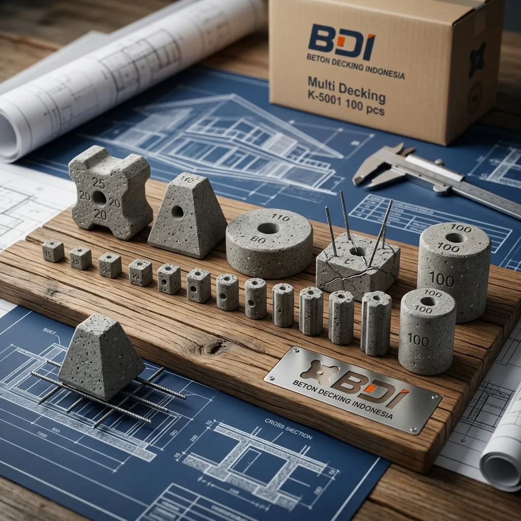 Jual Beton Decking K-500 di Kabupaten Kota Baru: Solusi Presisi & Handal untuk Konstruksi SNI