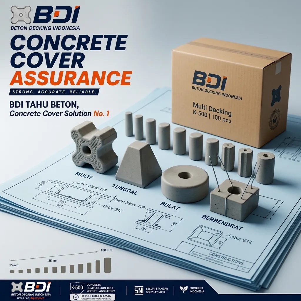 Jual Beton Decking Yang Presisi Dan Handal Sertifikat K-500 Di Kota Palopo
