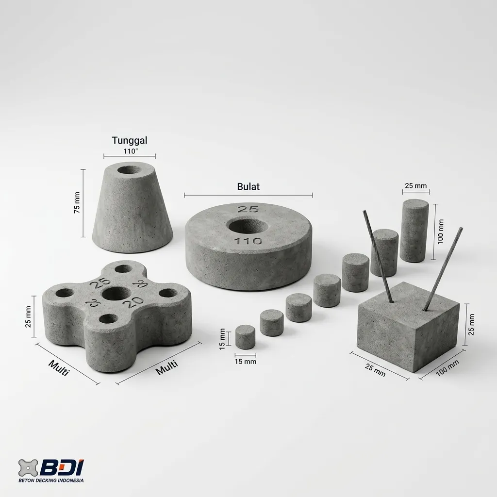 Jual Beton Decking K-500 di Magelang: Solusi Presisi & Handal untuk Konstruksi Kokoh
