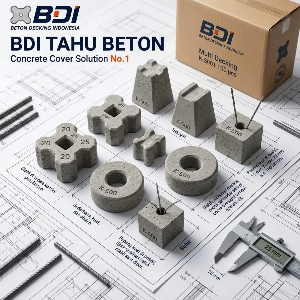 Jual Beton Decking Yang Presisi Dan Handal Sertifikat K-500 Di Kabupaten Pati