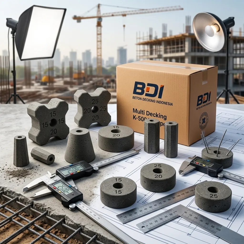 Jual Beton Decking Yang Presisi Dan Handal Sertifikat K-500 Di Kabupaten Simalungun