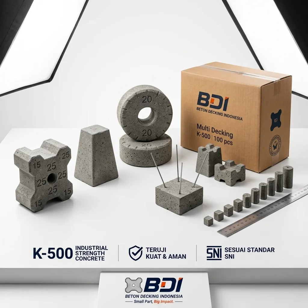 Jual Beton Decking Yang Presisi Dan Handal Sertifikat K-500 Di Kabupaten Berau: Solusi Konstruksi Kokoh